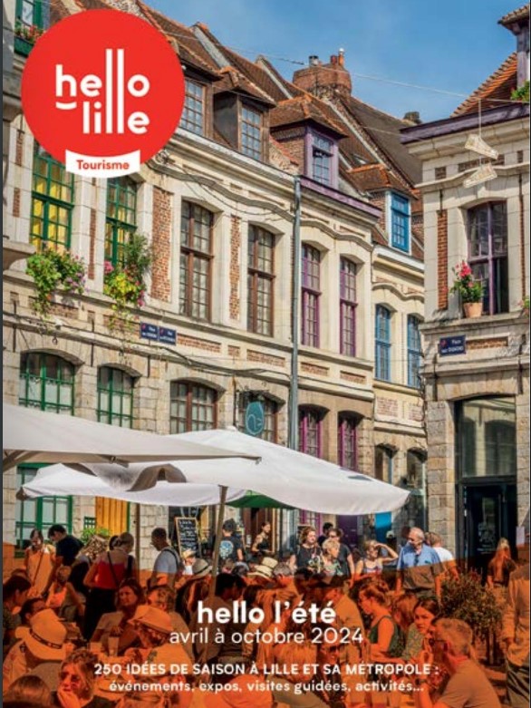 Guide Hello Lille Eté 2024